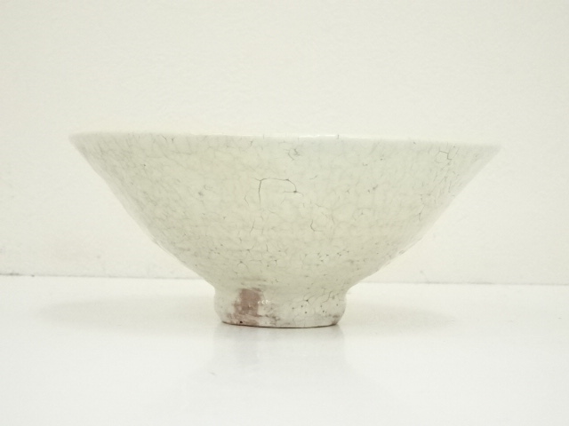 道具 ] - 道具 無心庵 一禅陶入造 粉引茶碗（共箱） | ネットショップ